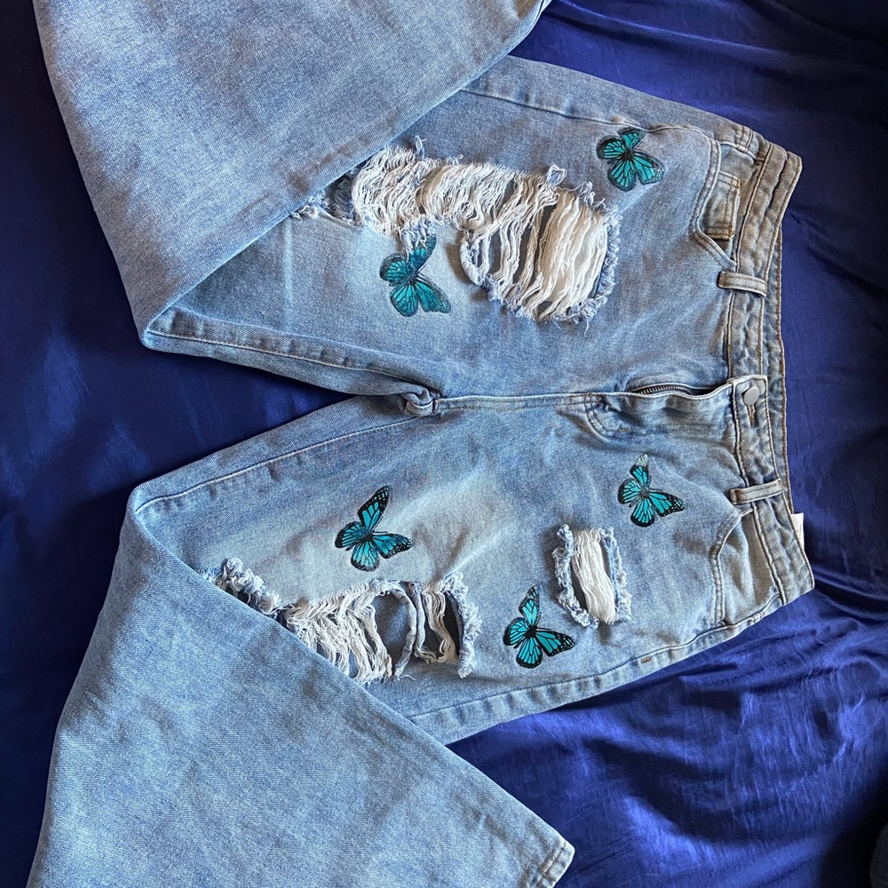 Butterfly jeans